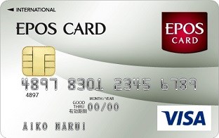 エポスカードJCB CARD W